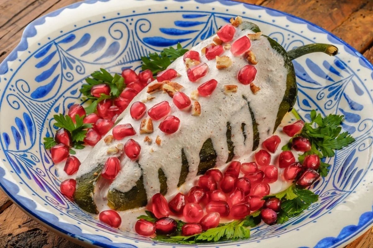 Temporada de Chiles en Nogada