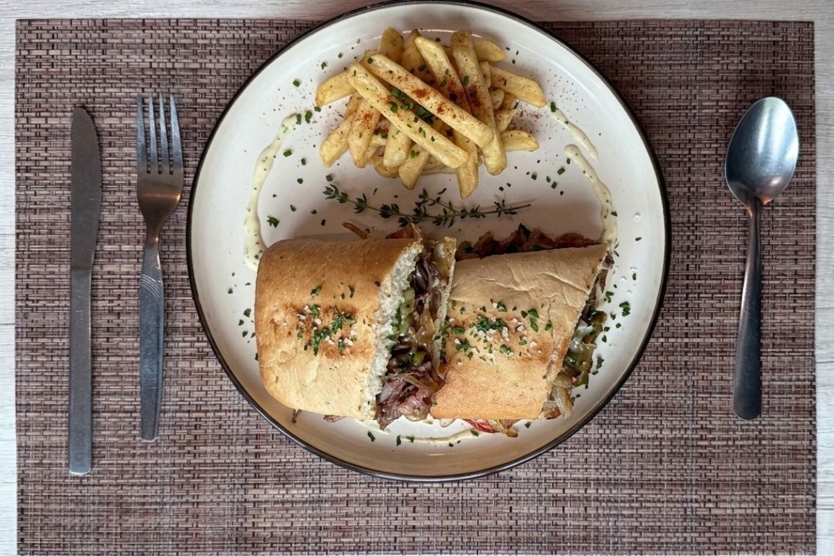 Sandwichoso en Restaurante El Yoyo, Apizaco